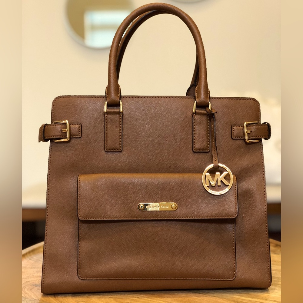 NWOT Michael Kors Georgia 2-in-1 Satchel